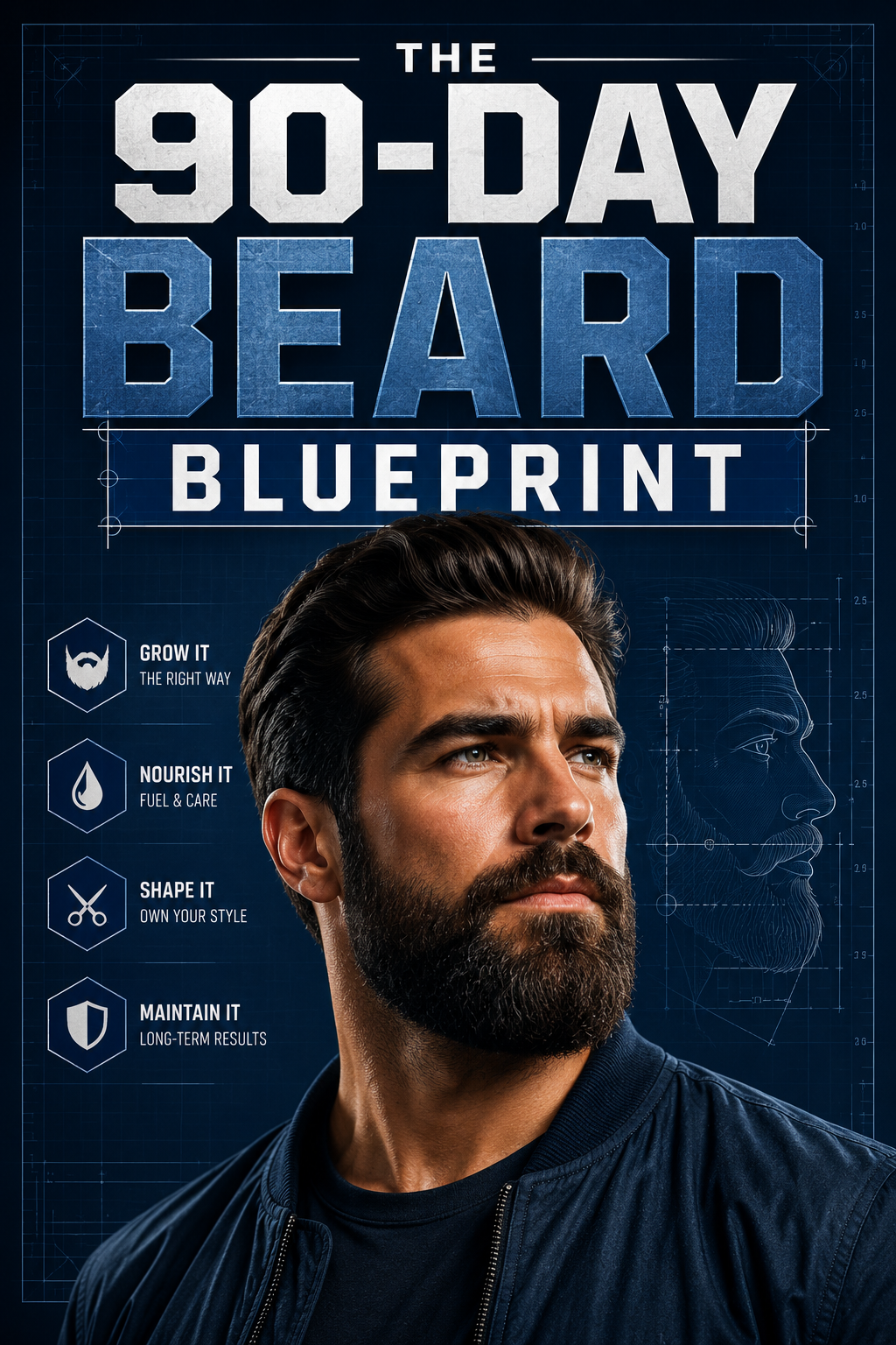 The 90 day beard blueprint