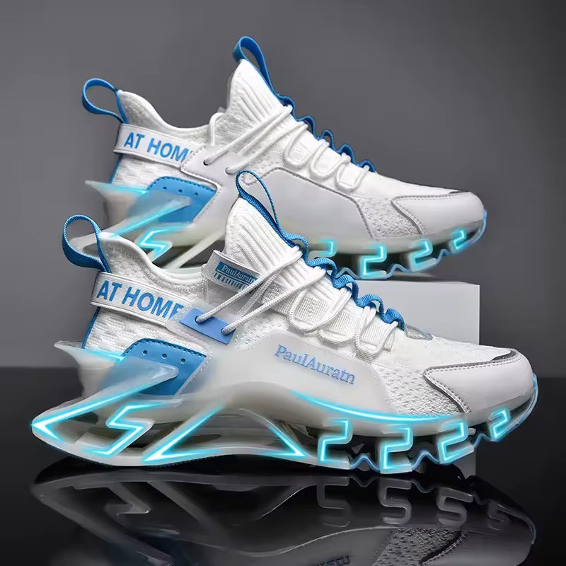 Men’s Shock-Absorbing Chunky Running Sneakers