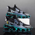 Futuristic Chunky Sole Running Sneakers