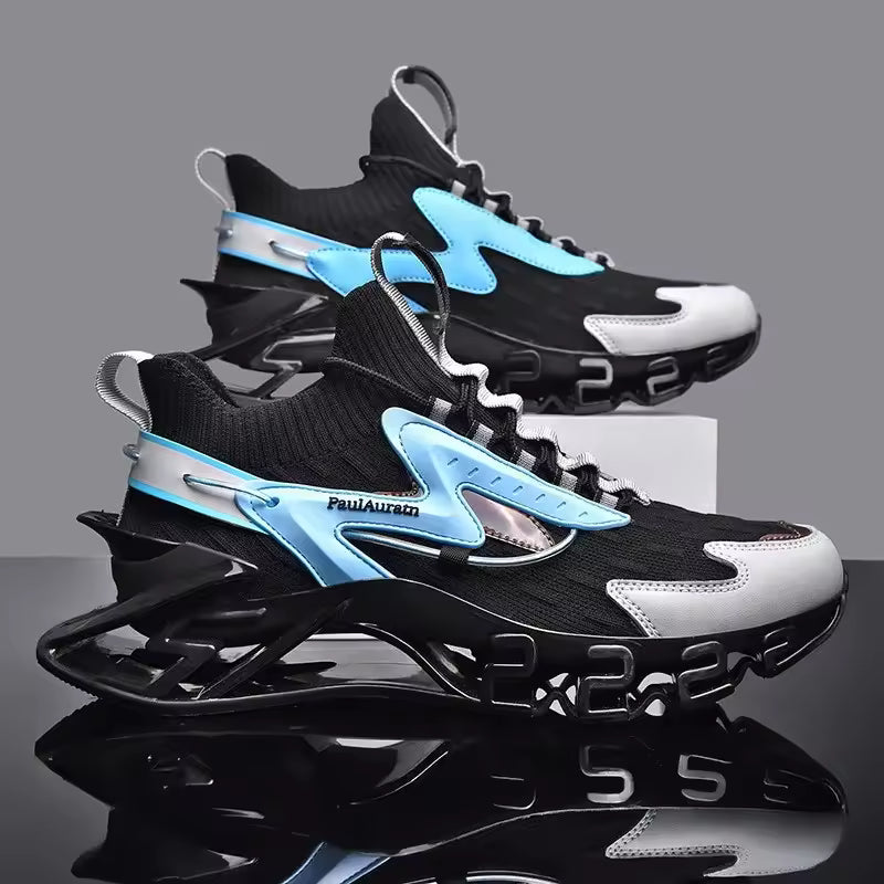 Men’s Shock-Absorbing Chunky Running Sneakers